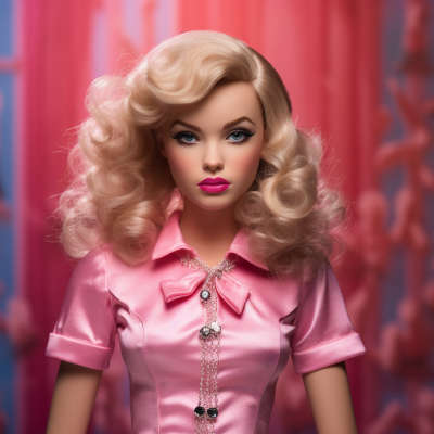 Barbie Doll: Timeless Style Icon